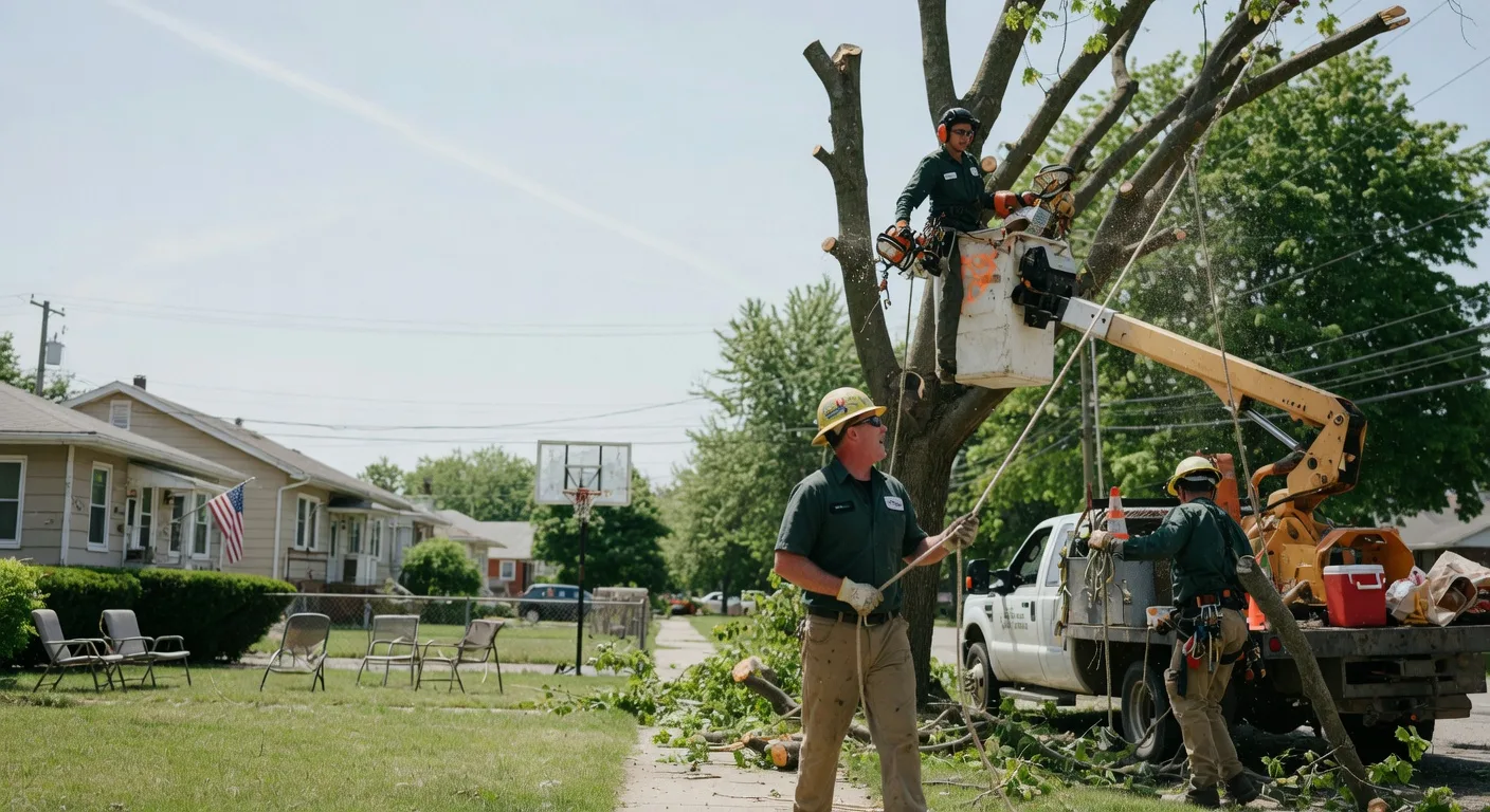 Tree Service in Indiana near me